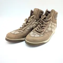 【美品】GUCCI グッチ ハイカットスニーカー 靴 シューズ スニーカーのサムネイル