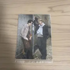 ini 写真集 Viva la vita 藤牧京介 尾崎匠海 特典 トレカ