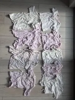 短肌着5枚長肌着4枚