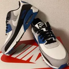 ナイキ エアマックス90 AIRMAX90 インダストリアルブルー 29.5cm