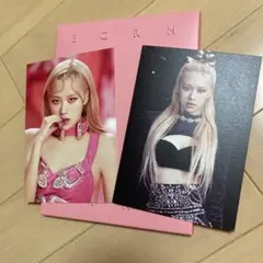 BLACKPINK BORNPINK ロゼ　ポストカード