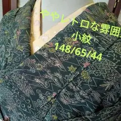 4759ややレトロな雰囲気　小紋