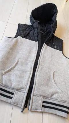 Polo Ralph Lauren フード付きダウンベスト