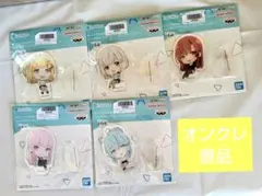 ホロライブ スタンド付きアクリルプレート 5種セットまとめ売り