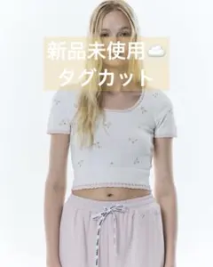 Bibiy. ROSETTE BORDER TOP - メルカリ