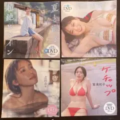 週間プレイボーイ付録DVD12枚