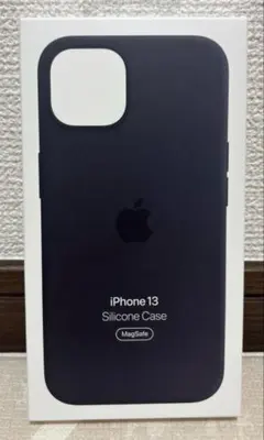 Apple MagSafe対応シリコーンケースiPhone 13用　ミッドナイト