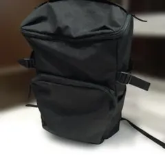 無印良品　肩の負担を軽くする 撥水上から開くリュックサック