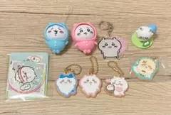 ちいかわ グッズ セット マスコット キーホルダー ステッカー ガチャ