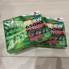 MITSUBISHI CD-RW 600MB