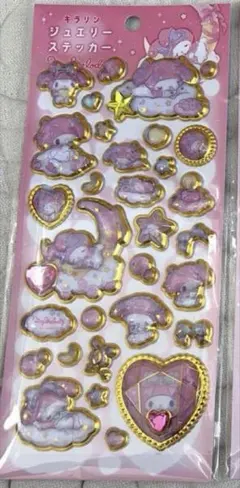 正規品　ジュエリーステッカー シール　サンリオ　マイメロ