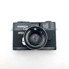 【簡易動作OK】Konica C35 FD ブラック コンパクトフィルムカメラのサムネイル
