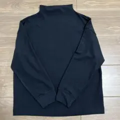 ユニクロ ソフトニットフリースモックネックT Mサイズ