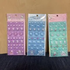 【新品・未開封】ハローキティ　タイルシール　キティちゃん　セット　まとめ