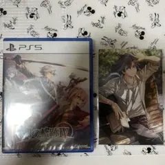 新品 PS5 英雄伝説 閃の軌跡IV WONDERGOO ポストカード4種付