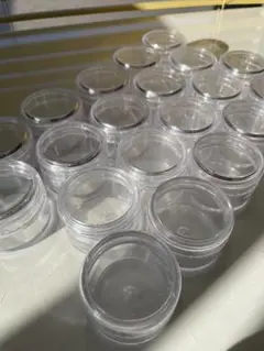 透明プラスチック小型容器 20個セット