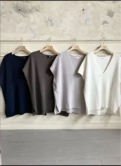 Cloth&Cross クロス&クロス　ハグオーワーラウンドヘムロングTシャツ Hug O War - Cloth&Cross クロス&クロス ハグオーワーラウンド