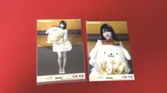 ≒JOY ニアジョイ 生写真 ポムポムプリン コラボ 江角怜音 コンプ