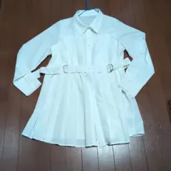 ＆.nostalgia★ デザインシャツ★ ホワイト