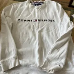 TOMMY HILFIGER ホワイト トレーナー