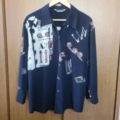 【美品】レア物ヴィンテージ　シャツ　日本製