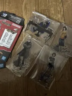 一番くじ ペルソナ5 F賞 アクリルスタンド セット