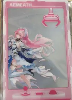 エイメス　特典　クリアカード　GiGO 鳴潮