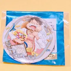 ワンピース 輩缶バッジ ルフィ
