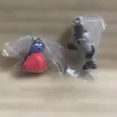 スンスンとゾンゾン　めじるしアクセサリーカプセルトイ2個セット