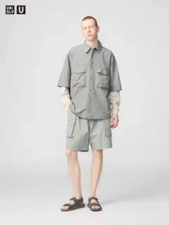 UNIQLO パラシュートカーゴショーツ XL
