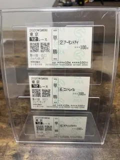 第40回ジャパンカップ アーモンドアイ・コントレイル・デアリング