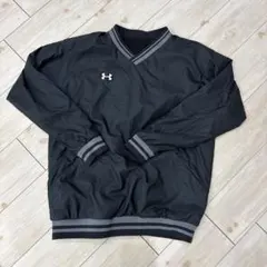 UNDER ARMOUR ナイロンジャケット 黒