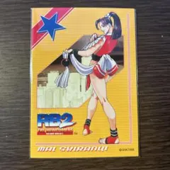 2025年最新】不知火舞 カードの人気アイテム - メルカリ