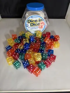 Dice in Dice サイコロ イン サイコロ LER 7697のサムネイル