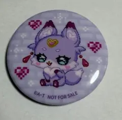 名探偵プリキュア 探プリ ドリームステージ ドリステ 缶バッジ