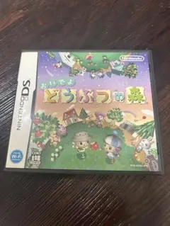おいでよどうぶつの森　DS ソフト　動作確認済み