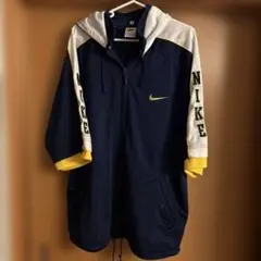 Nike フード付きジャージ L ネイビー