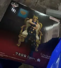 ジョジョ　一番くじ　フィギュア　F賞　徐倫