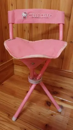 2002年　ハローキティ　アウトドアチェア　イス 2002年 ハローキティ アウトドアチェア イス 2002年 ハローキティ