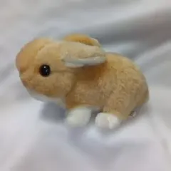 吉徳のぬいぐるみ　りくのなかまたち うさぎ ベージュ