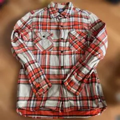 Lee チェック柄フランネルシャツ