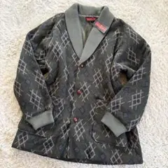 未使用タグ付✨オースチンリード　ニット　テーラードジャケット　胡桃ボタン　L　緑