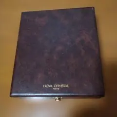 HOYA CRYSTAL カットグラス 6個セット