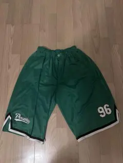 00s バスパン　ナイキ　バスケットボール ハーフパンツ　ストリート　古着