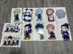 呪術廻戦 シール 12枚セット