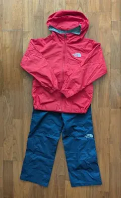 THE NORTH FACE　レインウェア　130 上下セット