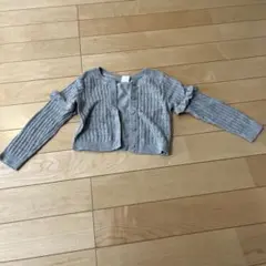 BabyGAP ベビー カーディガン 2歳　グレー　95㎝
