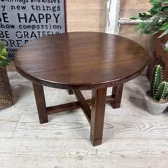 訳ありセール品！木製桐材無垢ちゃぶ台S（45㎝×30㎝）ミニテーブル飾り台座卓