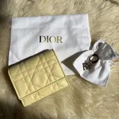 2026年最新】lady dior ロータスウォレット イエローの人気アイテム