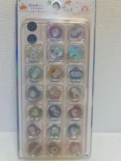 新品未開封 おはじきシール キラコロ シマエナガ だいふく カミオジャパン